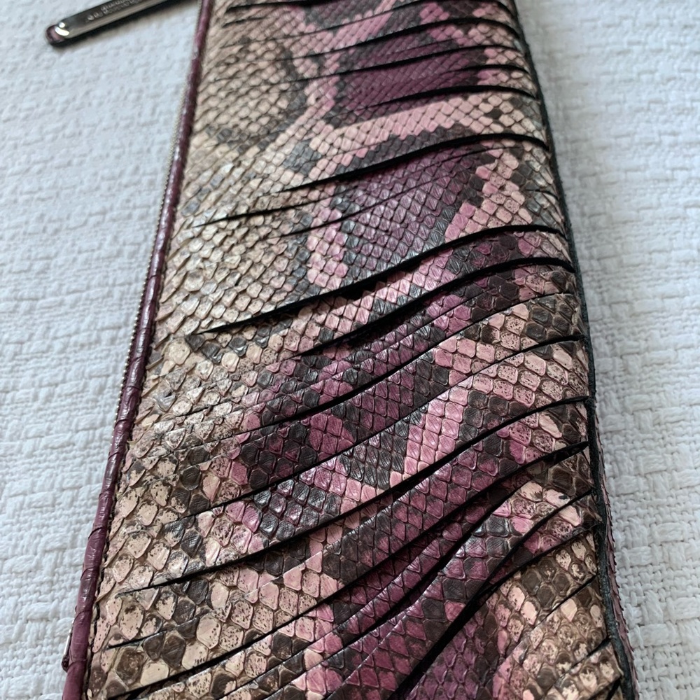 Burberry Prorsum Python Clutch - Picture 8 of 12